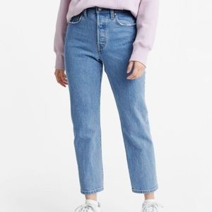 Levi's 501® Original cropped women's jeans